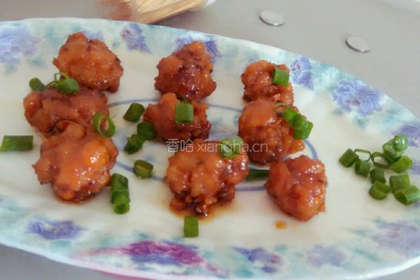 糖醋肉丸子的做法图解6
