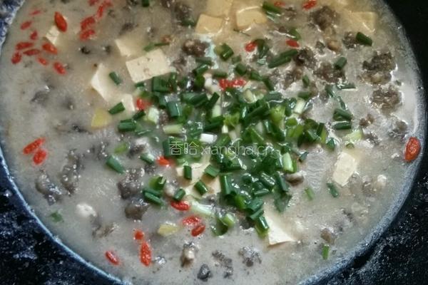 牡蛎豆腐汤的做法图解13