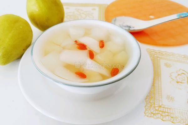 冰糖白萝卜雪梨汤的做法图解6