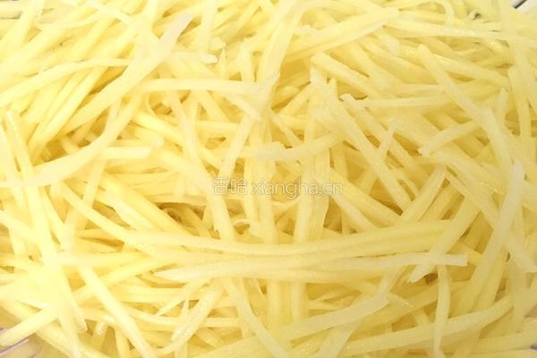 酸辣土豆丝（简单版）的做法图解2
