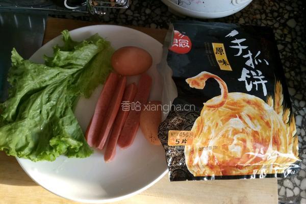 手抓饼的做法图解1