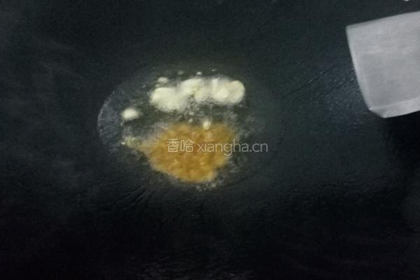 豆酱包菜的做法图解4