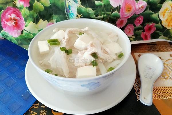 瘦肉豆腐汤的做法图解7