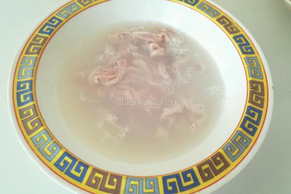 瘦肉豆腐汤的做法图解4