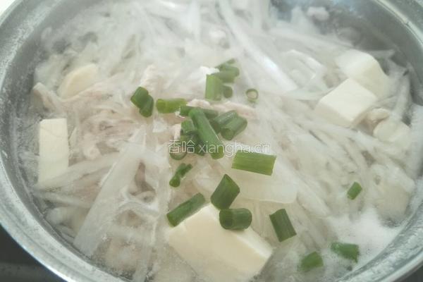 瘦肉豆腐汤的做法图解6
