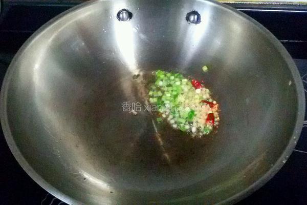 清炒卷心菜的做法图解4