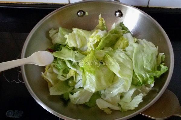 清炒卷心菜的做法图解6