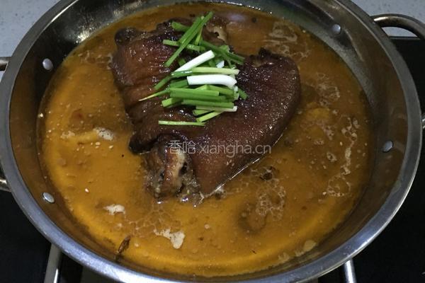 美味猪蹄膀的做法图解5