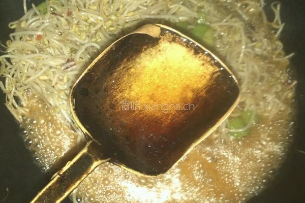 酸辣绿豆芽的做法图解6