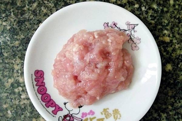 卷心菜炒虾仁的做法图解3