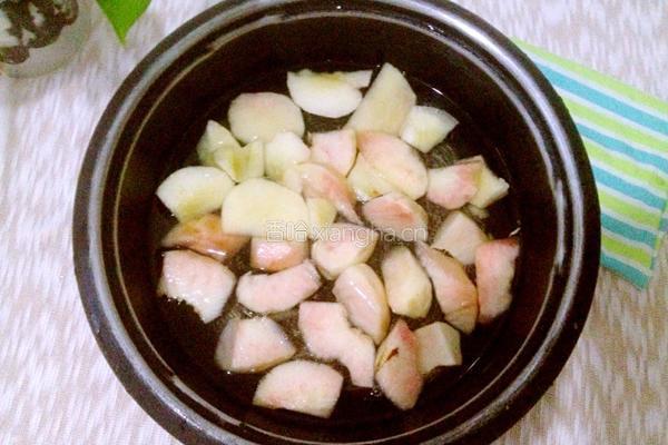 蜜桃罐头的做法图解5