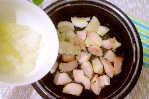 蜜桃罐头的做法图解6