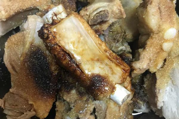孜然排骨的做法图解3
