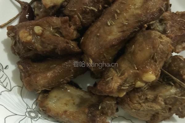 孜然排骨的做法图解6