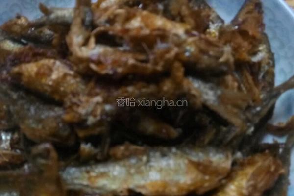 油炸麻辣小鱼的做法图解7
