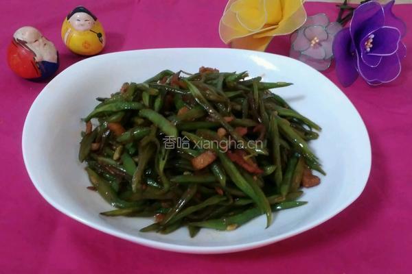 肉丝豆角丝的做法图解10