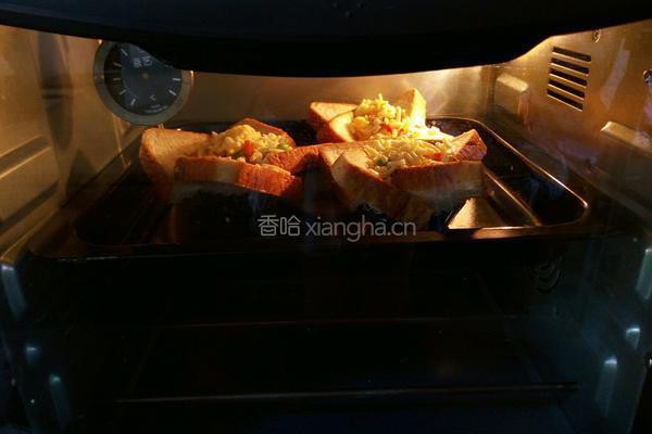 花式烤土司片的做法图解7