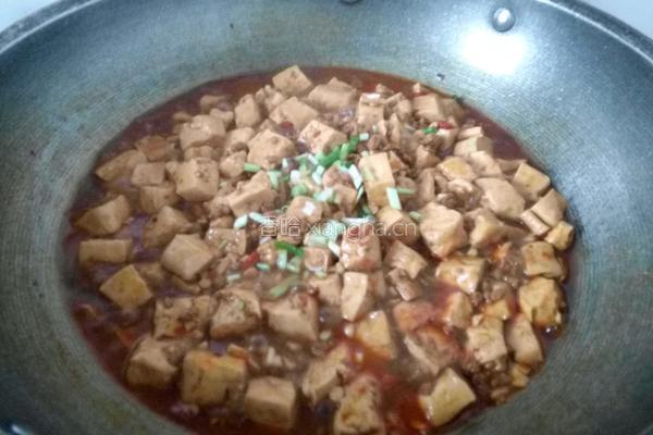 麻辣豆腐的做法图解7