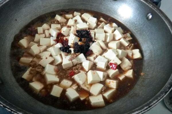 麻辣豆腐的做法图解6