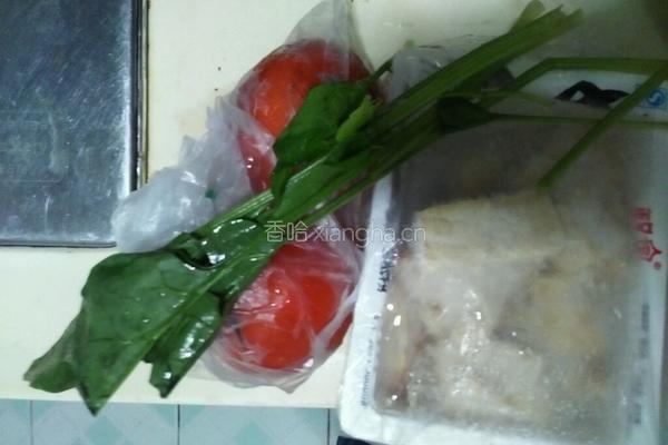 番茄豆腐煲的做法图解1