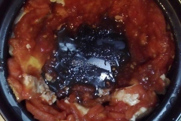番茄豆腐煲的做法图解8