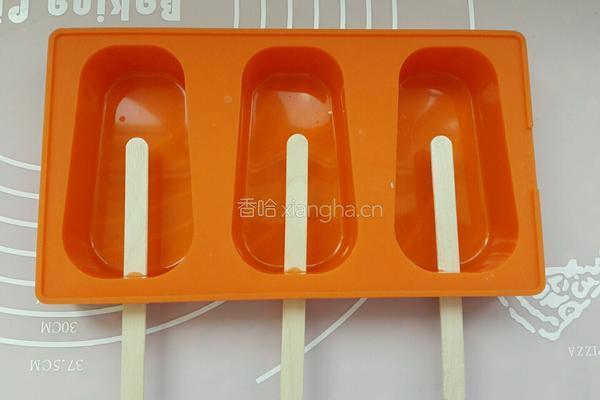 红果雪人冰棍的做法图解12