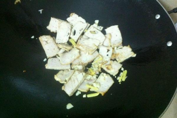 彩椒炒肉卷的做法图解5