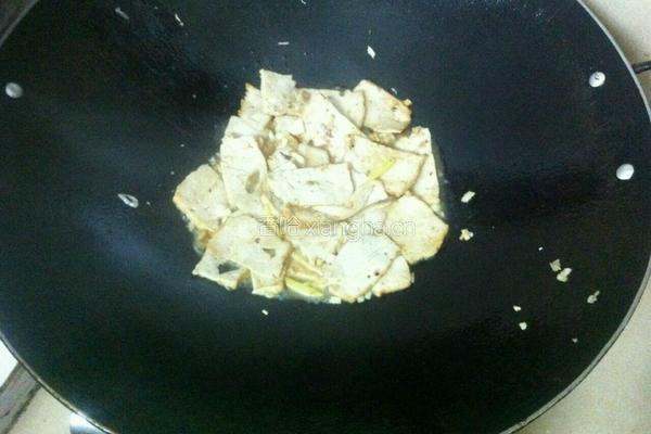 彩椒炒肉卷的做法图解6