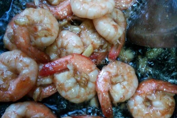 彩椒炒虾仁的做法图解6