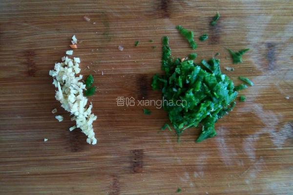 芹菜猪肉包子的做法图解3