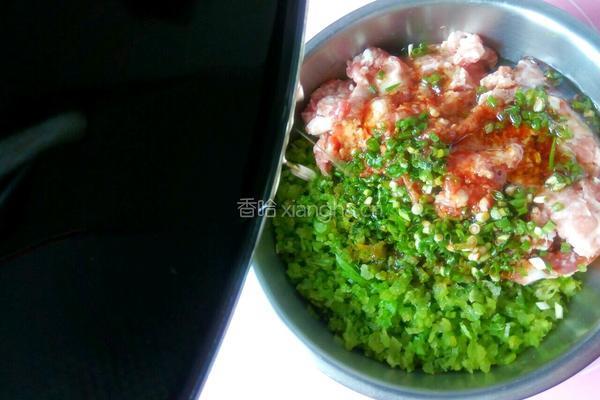芹菜猪肉包子的做法图解6