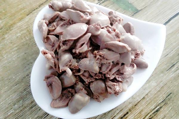 孜然鸡心的做法图解4