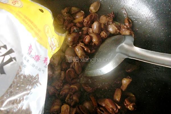 孜然鸡心的做法图解12
