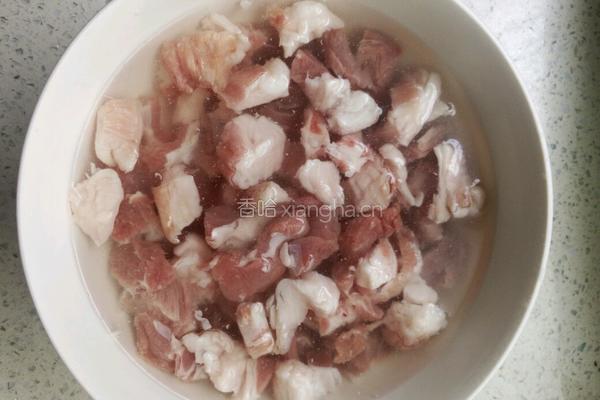 羊肉冬瓜香菇汤的做法图解1