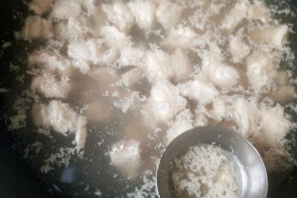 羊肉冬瓜香菇汤的做法图解5