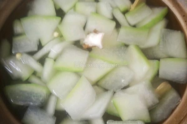 羊肉冬瓜香菇汤的做法图解8
