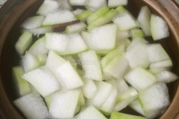 羊肉冬瓜香菇汤的做法图解7