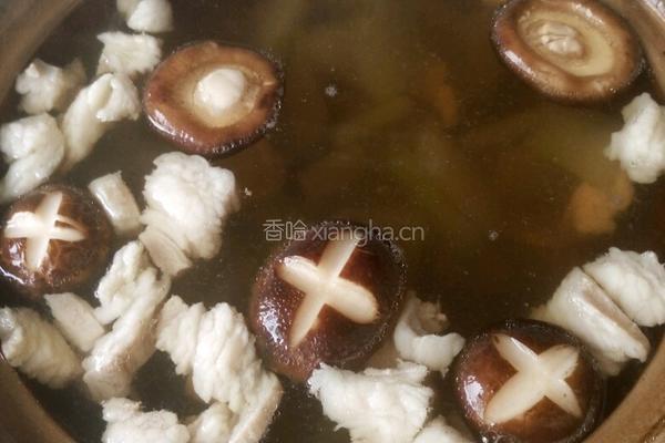 羊肉冬瓜香菇汤的做法图解9