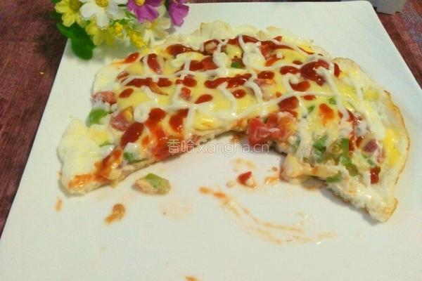 圣女果蛋披萨的做法图解8