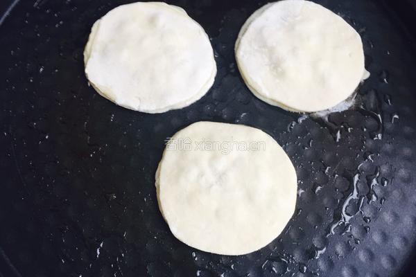 快手葱油饼的做法图解8