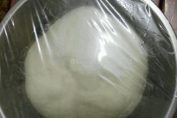 玫瑰馒头的做法图解1