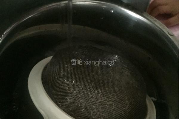椰汁芒果西米露的做法图解4