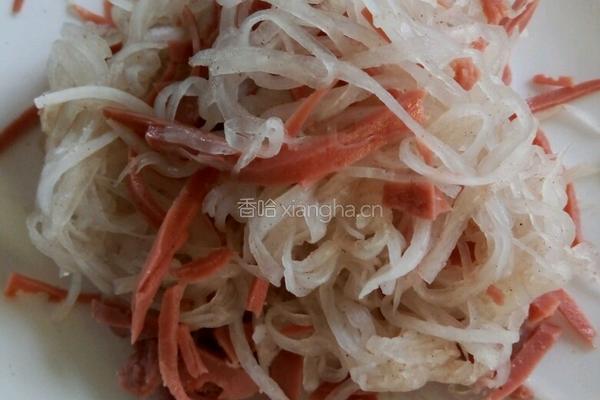 白萝卜蛋卷的做法图解4