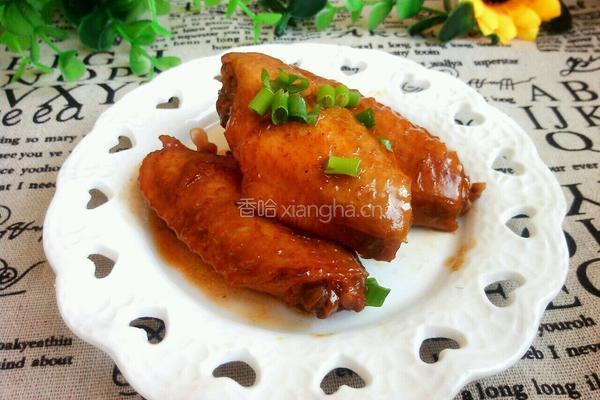 炖出来的烤鸡翅的做法图解6