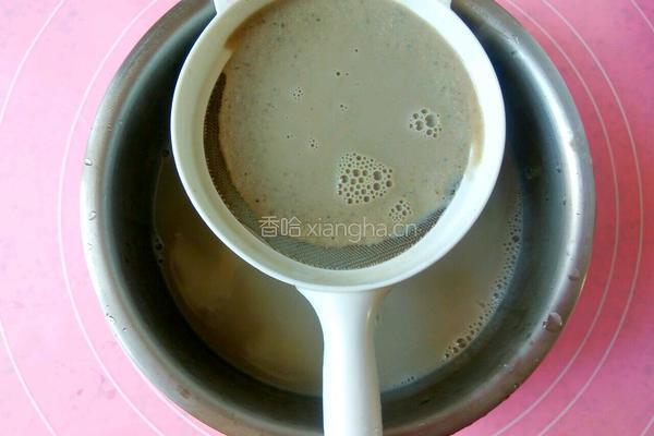 黑豆豆浆的做法图解8