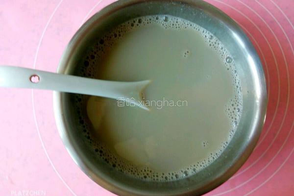 黑豆豆浆的做法图解10