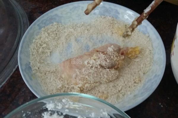 酥炸鸡翅中的做法图解4