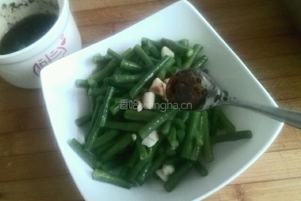 凉拌缸豆的做法图解7