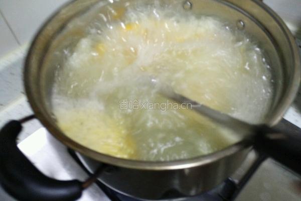 南瓜稀饭的做法图解2
