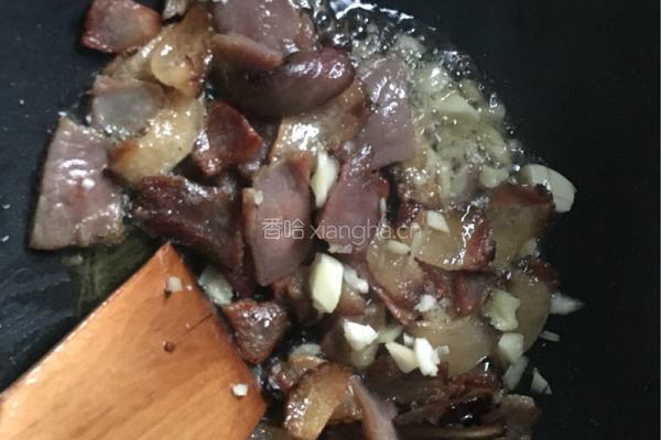 彩椒炒腊肉的做法图解8